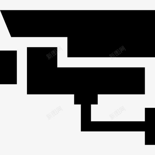 安全摄像机图标png_新图网 https://ixintu.com 技术 电子设备 监控摄像头