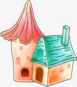 摄影手绘海报卡通建筑物png免抠素材_新图网 https://ixintu.com 卡通 建筑物 摄影 海报