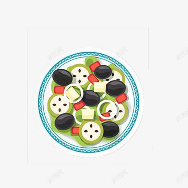 美食凉拌png免抠素材_新图网 https://ixintu.com 凉拌 果盘 美食凉拌 青瓜 食物