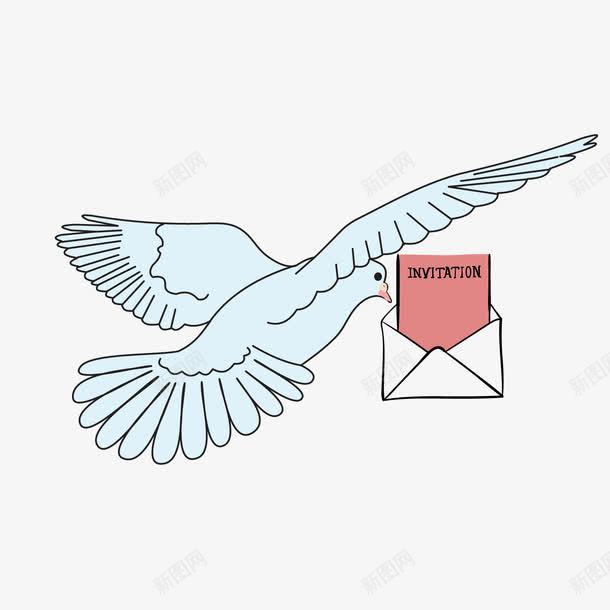 案飞鸽送信png免抠素材_新图网 https://ixintu.com 图案 素材 送信 飞鸽 飞鸽传书