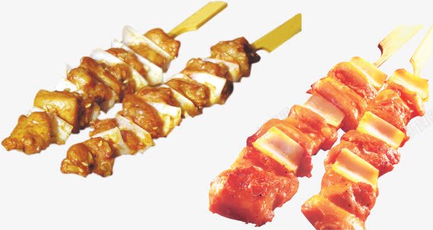 骨肉相连png免抠素材_新图网 https://ixintu.com 小吃 美食 肉串 零食 鸡肉