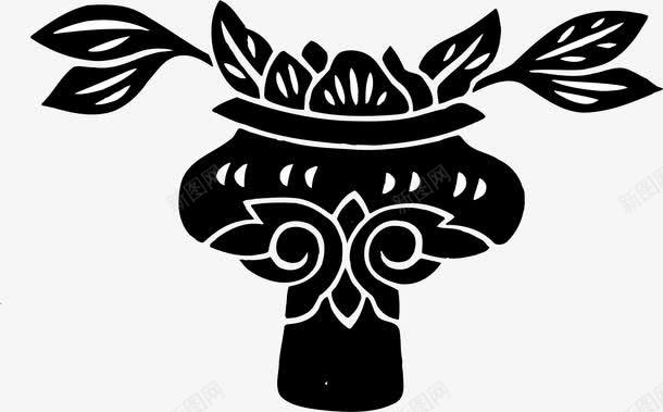 传统古典花纹png免抠素材_新图网 https://ixintu.com 底纹 手绘 花树 花框 花瓶 花纹 花边 角花