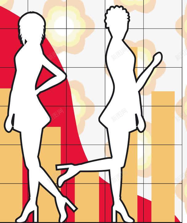 男女身材png免抠素材_新图网 https://ixintu.com 女人 清新背景 男人 男女身材图片 苗条的女生