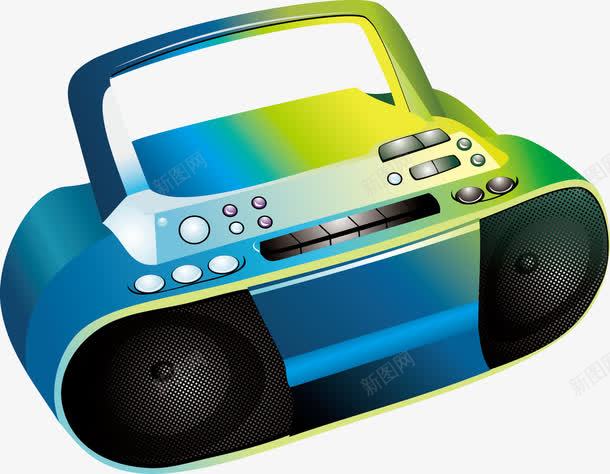 录音机png免抠素材_新图网 https://ixintu.com 卡通录音机 录音机 歌曲