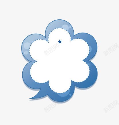 可爱的会话气泡png免抠素材_新图网 https://ixintu.com 会话气泡 可爱 对话框