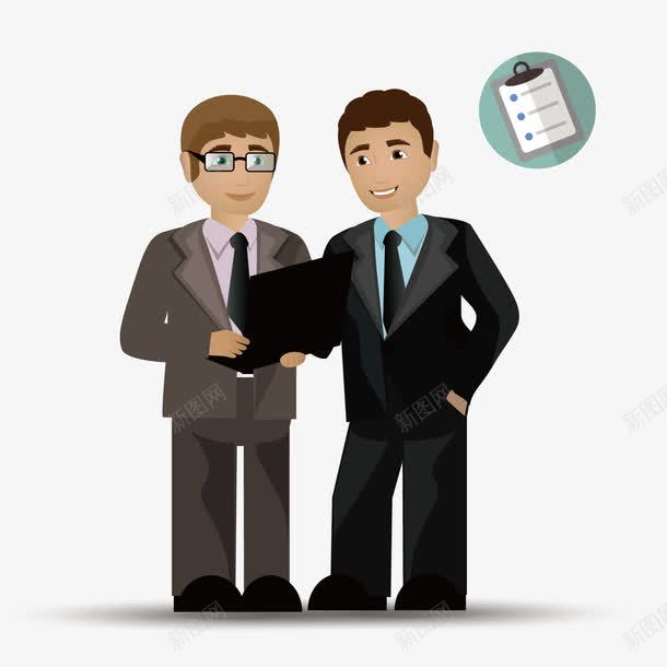 案寻找合伙人商人png免抠素材_新图网 https://ixintu.com 合伙人 商人 图案 寻找合伙人