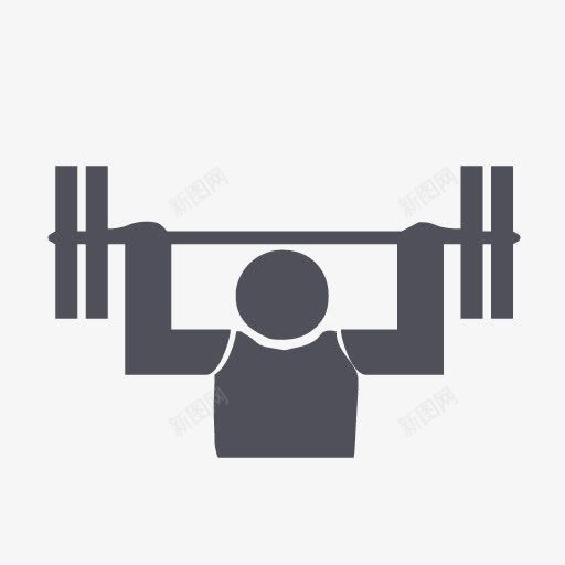体建筑健身房重量灰色应用类型png免抠素材_新图网 https://ixintu.com Body building gym weight 体 健身房 建筑 重量