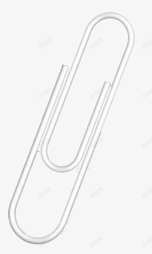 概念回型针png免抠素材_新图网 https://ixintu.com 别针 回型针 夹持东西 实用 小巧 方便 概念 金属