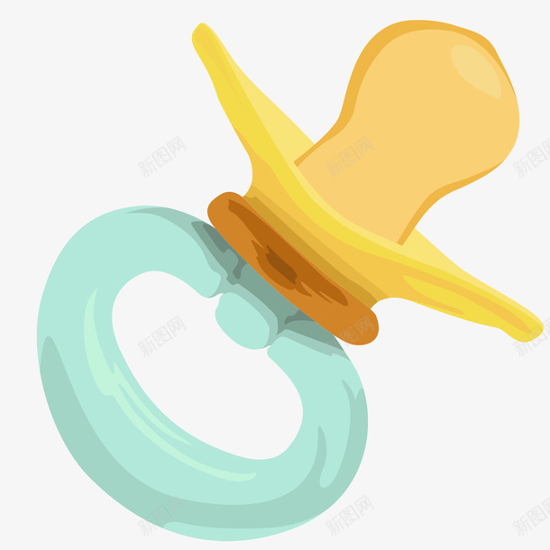 奶嘴图案png免抠素材_新图网 https://ixintu.com 卡通 图案 奶嘴 奶嘴图案