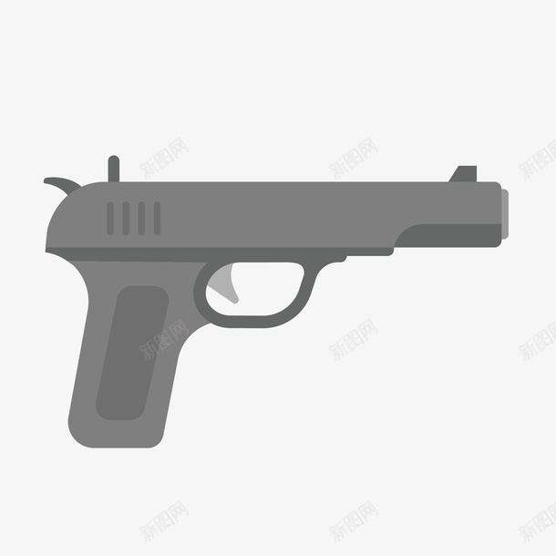 枪军事武器扁平化图案矢量图eps免抠素材_新图网 https://ixintu.com 军事 军队 卡通 图案 扁平化 枪支 武器 简约 矢量图