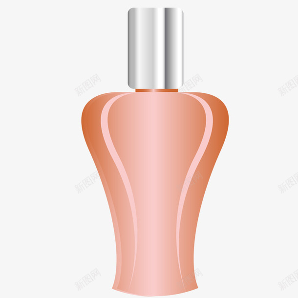 卡通水乳png免抠素材_新图网 https://ixintu.com 化妆品 图示 拧盖式瓶身 插图 脸部用品 补水