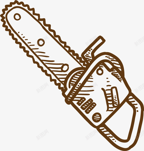 电动锯齿状卡通伐木工具png免抠素材_新图网 https://ixintu.com 伐木工具 卡通 工具 电动 电动工具 砍伐工具 锯齿状