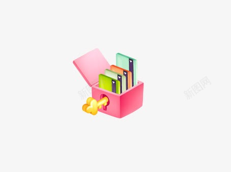 箱子收纳箱png免抠素材_新图网 https://ixintu.com 收纳箱 箱子
