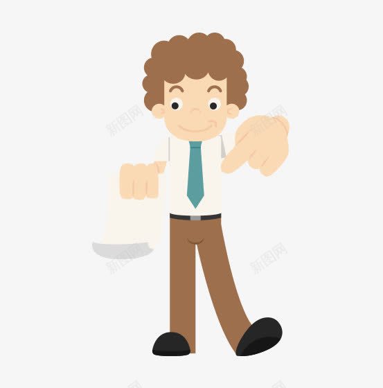 商务办公男拎东西png免抠素材_新图网 https://ixintu.com 办公男 商务 拎东西