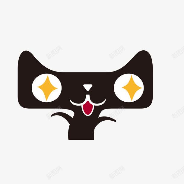 眼冒星星的天猫png免抠素材_新图网 https://ixintu.com 天猫 天猫商城 眼冒星星