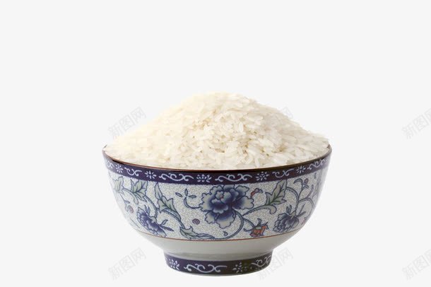 摄影五谷png免抠素材_新图网 https://ixintu.com 一碗米 五谷 摄影 白米 米粒 高清