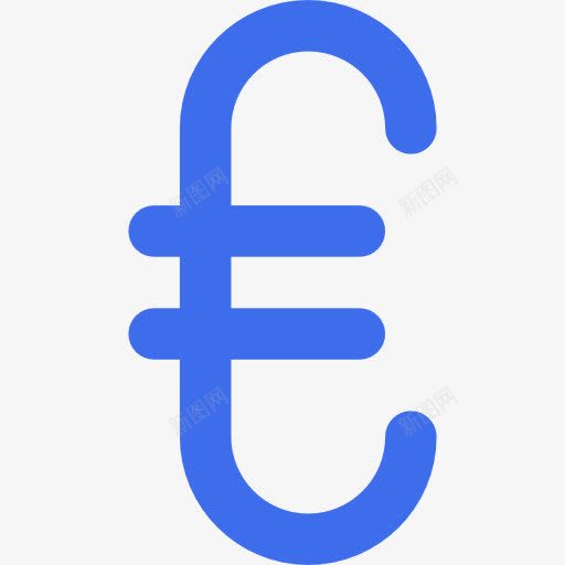 欧元图标png_新图网 https://ixintu.com 日元 欧元 生意 硬币 货币 金融和商业 金钱 银行