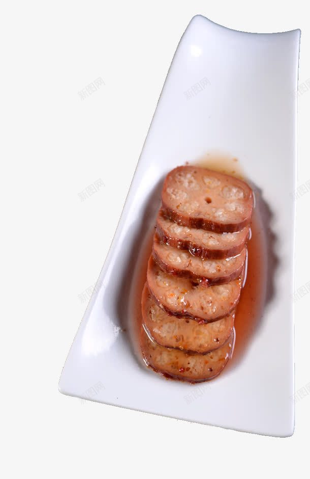 桂花糖藕psd免抠素材_新图网 https://ixintu.com 桂花 桂花糖藕 糯米 美味佳肴 美食