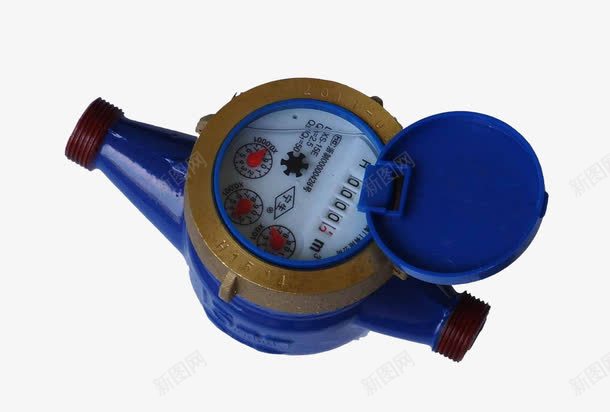 水表计量器片png免抠素材_新图网 https://ixintu.com 水压 水表 流水 计量器 转动