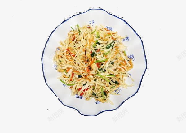 笋丝炒肉png免抠素材_新图网 https://ixintu.com 中华美食 中国菜 美食 菜系 餐饮美食