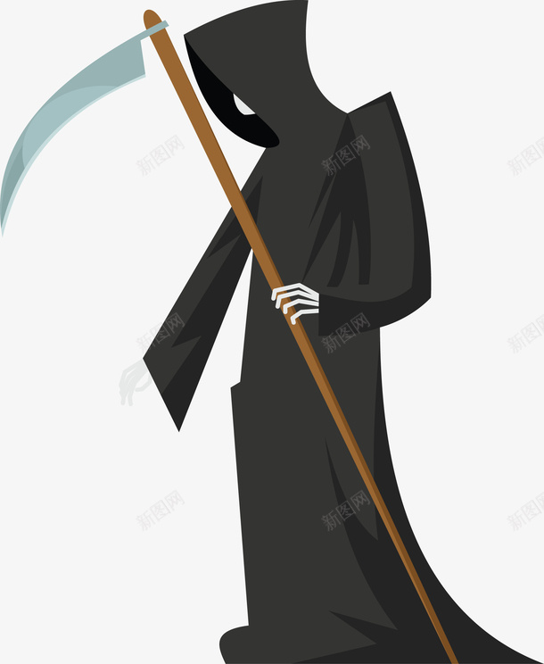 黑衣人矢量图ai免抠素材_新图网 https://ixintu.com 人物 刀 拿着刀的人 拿着刀的黑衣人 矢量人物 矢量黑衣人 黑衣人 矢量图