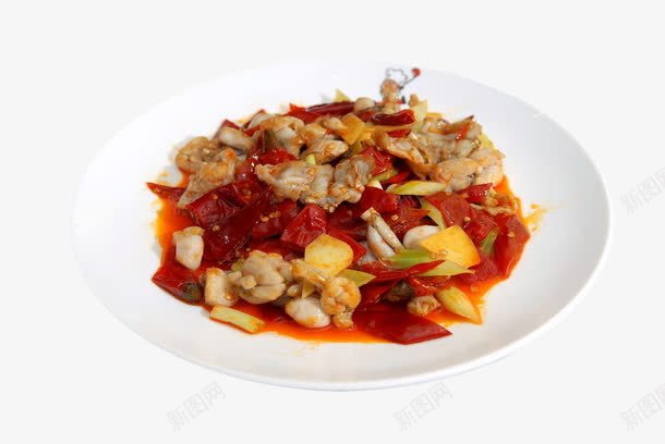 红椒牛蛙泡椒牛蛙png免抠素材_新图网 https://ixintu.com 小炒牛蛙 泡椒牛蛙 爆炒牛蛙 红椒牛蛙 美味 美食