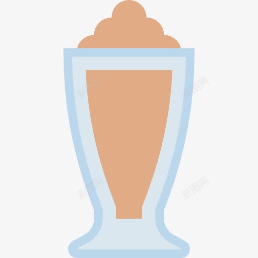 冰沙图标png_新图网 https://ixintu.com 冷 冷饮 咖啡店 玻璃 食品 食品和餐厅