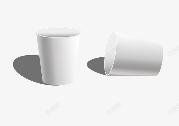 白色手绘水杯png免抠素材_新图网 https://ixintu.com 卡通水杯 水杯 白色水杯 简单水杯 简约水杯