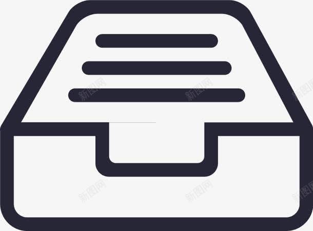 测评记录归档图标png_新图网 https://ixintu.com 测评记录归档