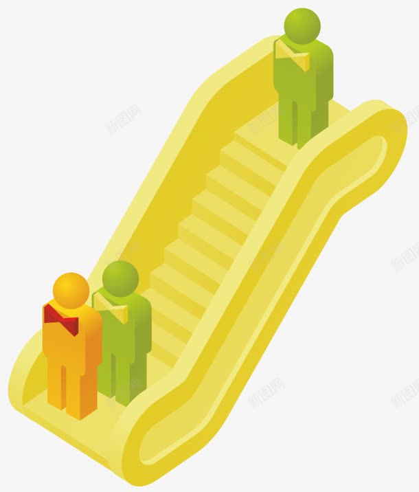 楼梯矢量图eps免抠素材_新图网 https://ixintu.com 上下 儿童 卡通楼梯 蝴蝶结 矢量图