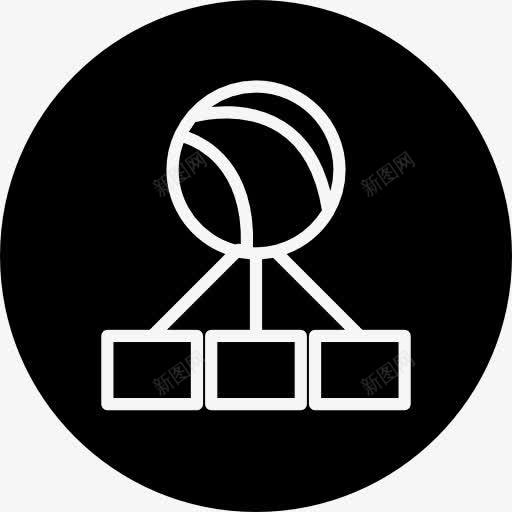 世界网圆象征图标png_新图网 https://ixintu.com 世界 圆形轮廓 圈 符号 网络 象征