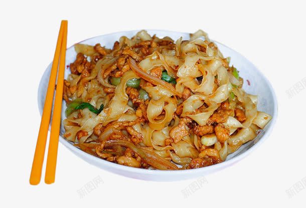 麻汁凉皮片png免抠素材_新图网 https://ixintu.com 凉拌 凉皮 芝麻酱 面制品 麻汁酱
