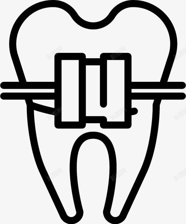 牙齿牙DentistToolsToothicons图标png_新图网 https://ixintu.com Tooth teeth 牙 牙齿