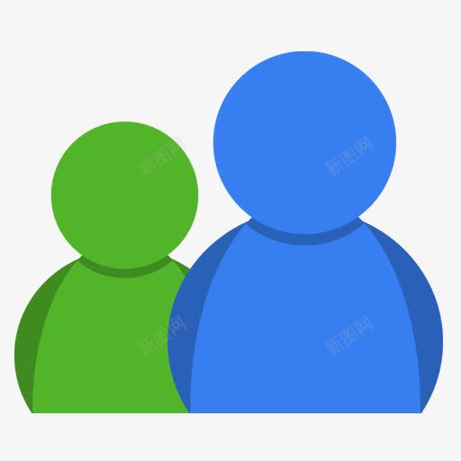 沟通msn图标png免抠素材_新图网 https://ixintu.com communication msn 沟通