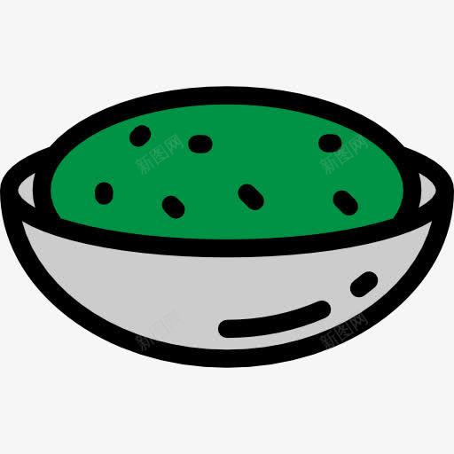 鳄梨图标png_新图网 https://ixintu.com 典型 墨西哥 果酱 食品 食品和餐厅