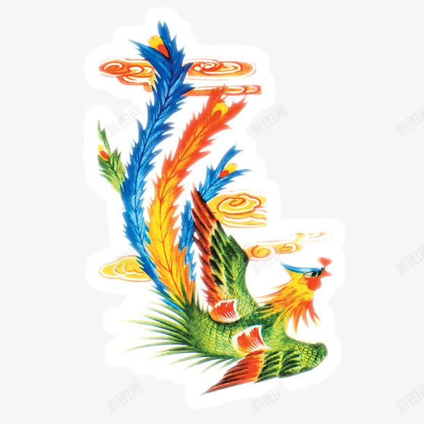 凤凰png免抠素材_新图网 https://ixintu.com 凤凰