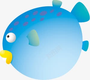 卡通搞怪小丑鱼png免抠素材_新图网 https://ixintu.com 卡通 小丑鱼 搞怪