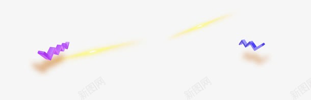 蓝色漂浮丝带装饰png免抠素材_新图网 https://ixintu.com 丝带 漂浮 蓝色 装饰