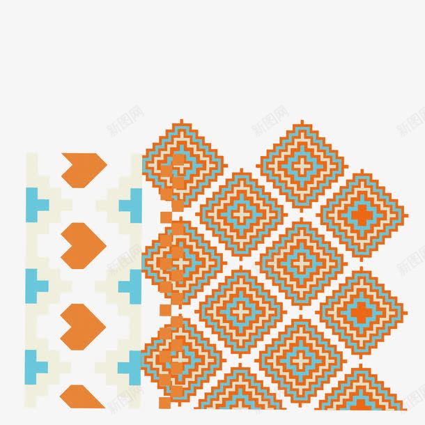 案像素图装饰图png免抠素材_新图网 https://ixintu.com 像素图 像素画 图案 装饰图