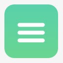 列表梯度runded发光的图标png_新图网 https://ixintu.com List 列表