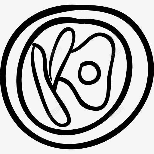 培根鸡蛋图标png_新图网 https://ixintu.com 培根 炸菜 食品 鸡蛋