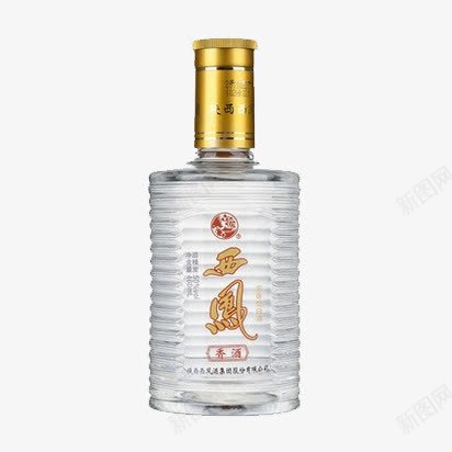 西凤香酒png免抠素材_新图网 https://ixintu.com 中国名酒 产品实物 白酒 老酒 西凤香酒