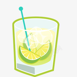 卡皮利汁JuiceCupicons图标png_新图网 https://ixintu.com Caipirinha Juice 卡皮利 汁