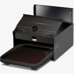 打印机黑色标志图标png_新图网 https://ixintu.com 图标 打印机 标志 黑色