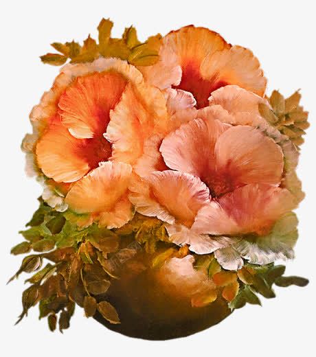 红色花瓣花朵一簇花朵png免抠素材_新图网 https://ixintu.com 红色 花朵 花瓣