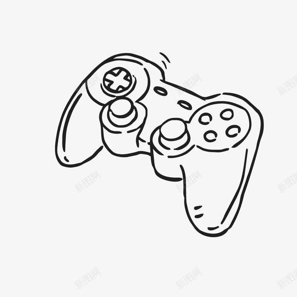 控制器游戏游戏手柄图标png_新图网 https://ixintu.com game 手柄 控制器 控制器游戏游戏手柄 游戏手柄 玩游戏 矢量游戏手柄