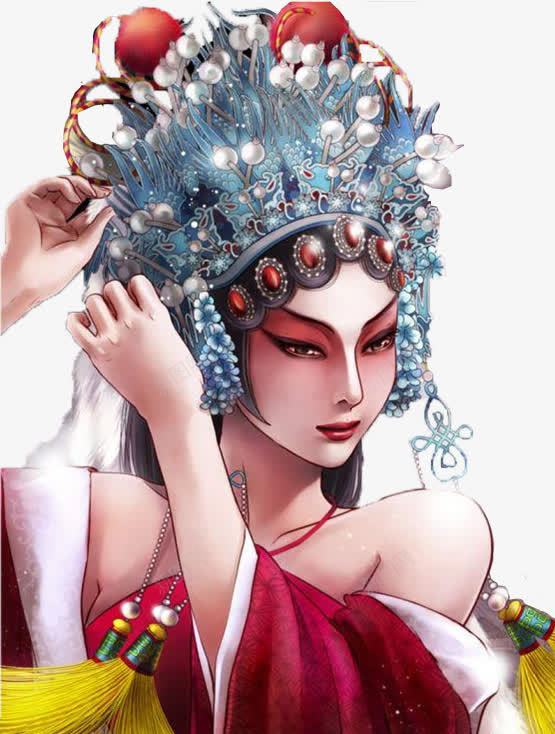 戏曲人物png免抠素材_新图网 https://ixintu.com 戏曲人物