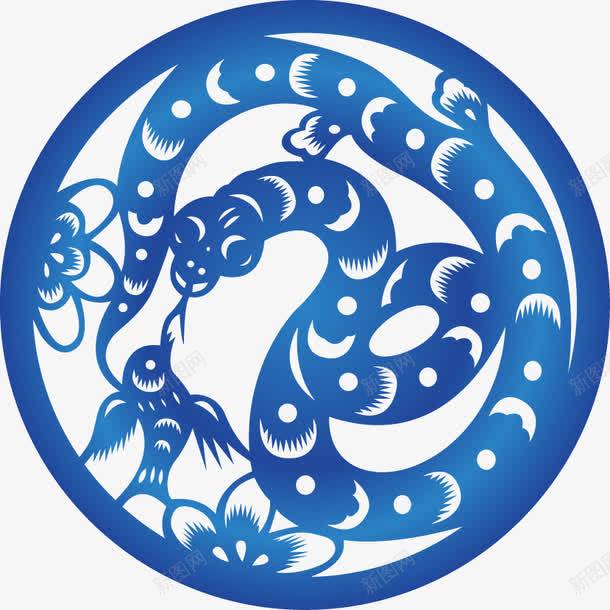 中国风十二生肖png免抠素材_新图网 https://ixintu.com 中国风 十二生肖 蛇
