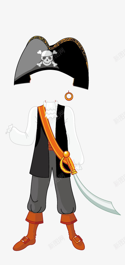 万圣节服装矢量图ai免抠素材_新图网 https://ixintu.com 万圣节服装 万圣节素材 服装 矢量图