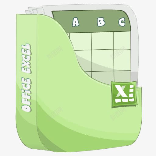 excel文件夹png免抠素材_新图网 https://ixintu.com excel 文件夹